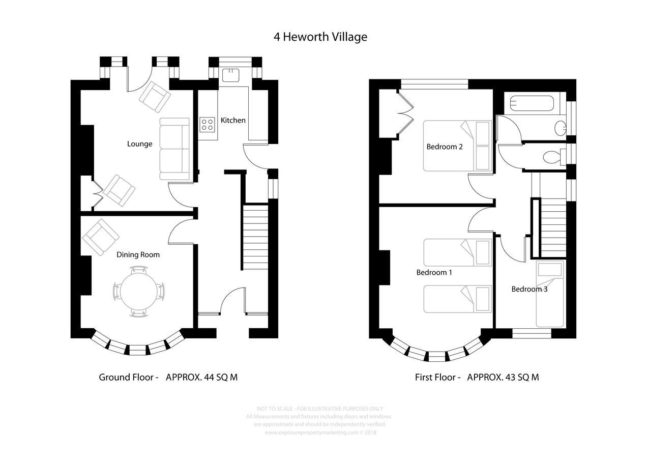 City Apartments - 4 Heworth Village - 3 Bed House York Ngoại thất bức ảnh